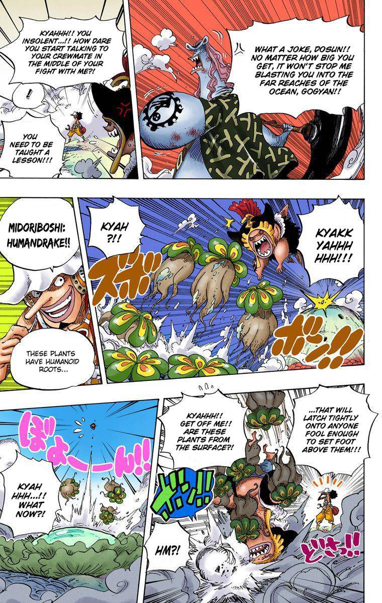 One Piece Digital Colored Chapter 276 image 07
